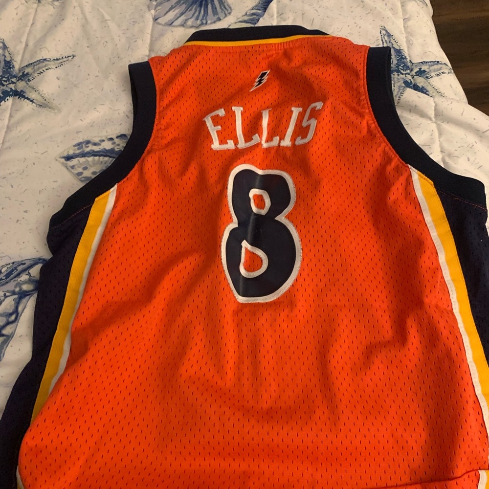 Nba youth large Golden state warriors Monta Ellis Jersey